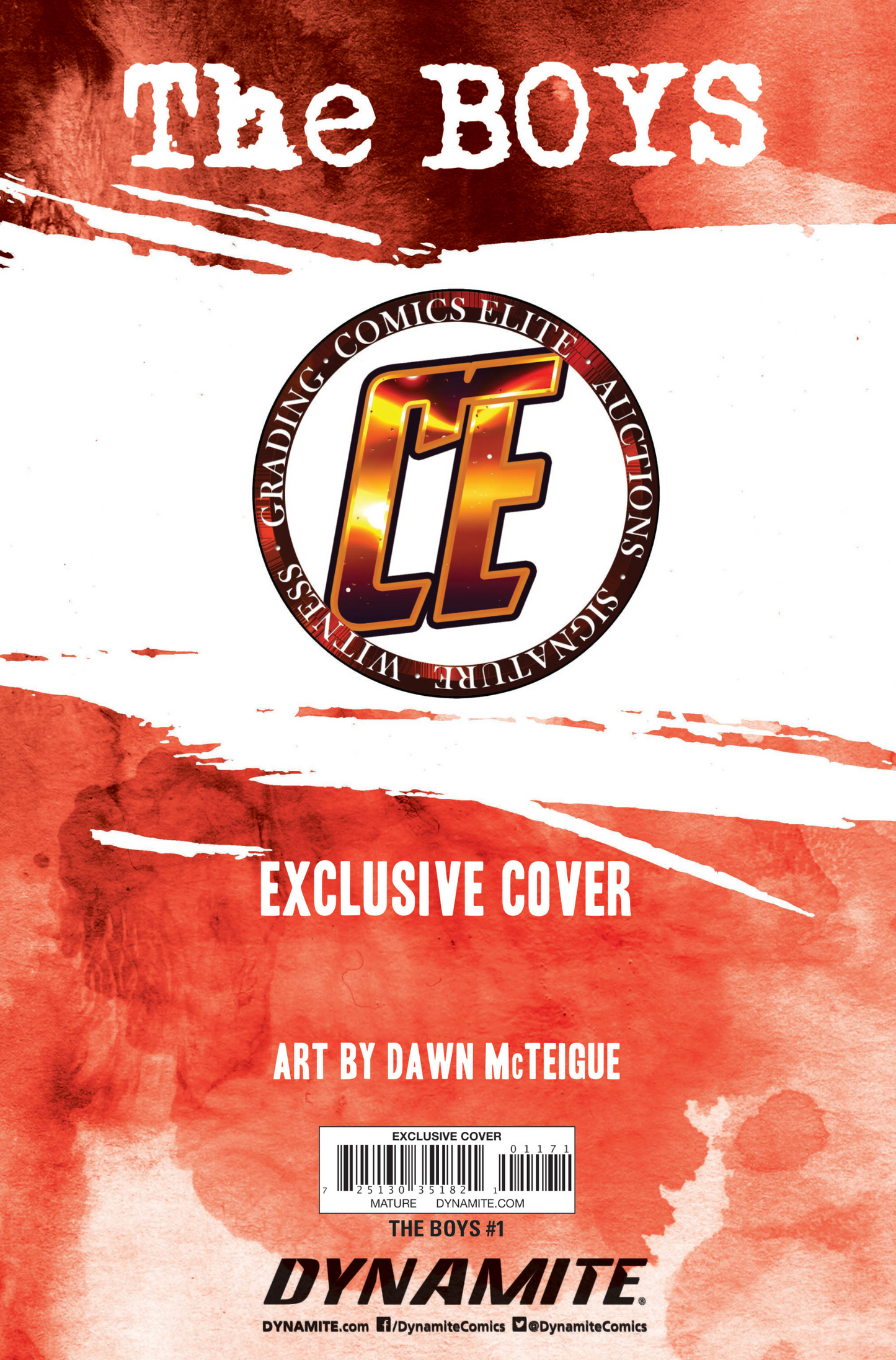 THE BOYS #1 DAWN MCTEIGUE - DALLAS FAN EXPO EXCLUSIVE