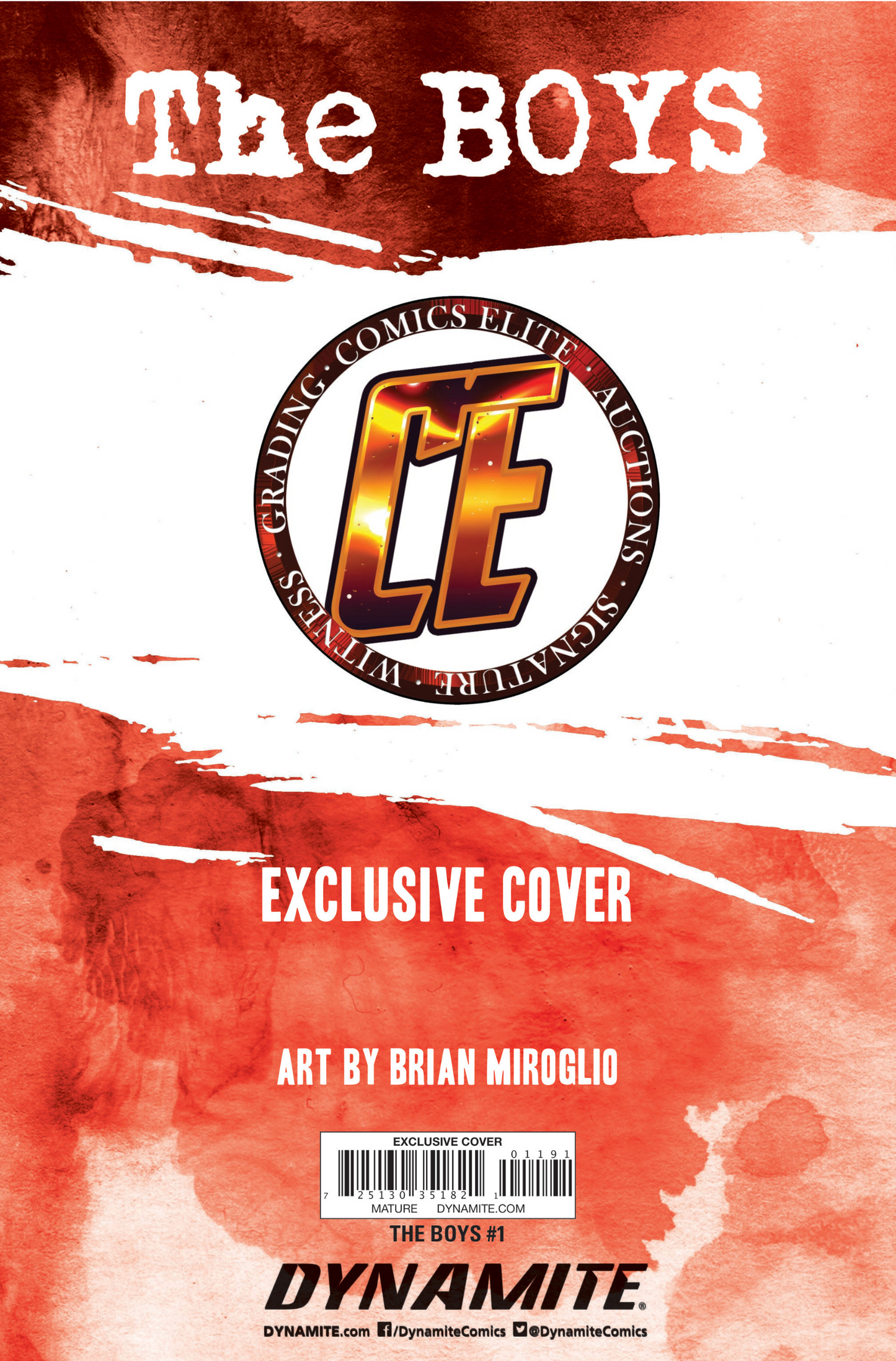 THE BOYS #1 BRIAN MIROGLIO - DALLAS FAN EXPO EXCLUSIVE