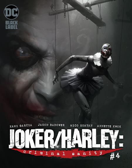 JOKER HARLEY CRIMINAL SANITY #4 MIKE MAYHEW VARIANT