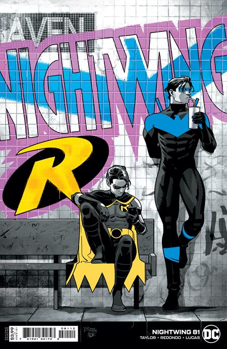 NIGHTWING #81 Second Printing - KEY ISSUE