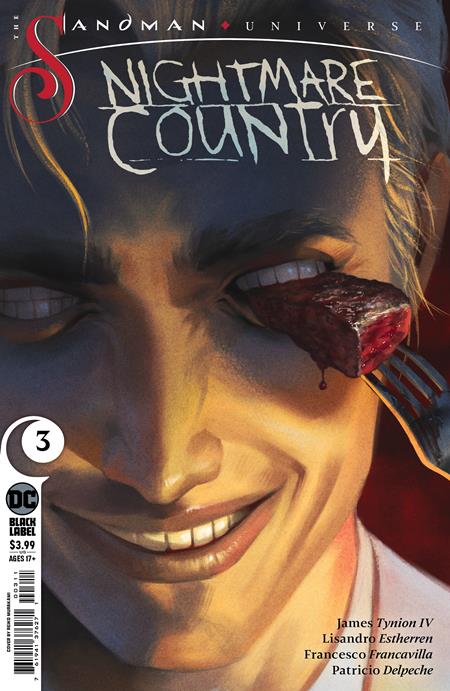 SANDMAN UNIVERSE NIGHTMARE COUNTRY #3 CVR A REIKO MURAKAMI (MR)