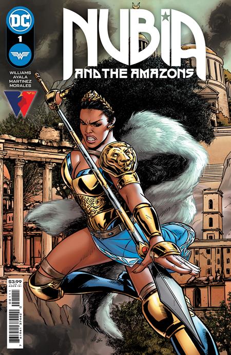 NUBIA AND THE AMAZONS #1 (OF 6) CVR A ALITHA MARTINEZ - KEY ISSUE