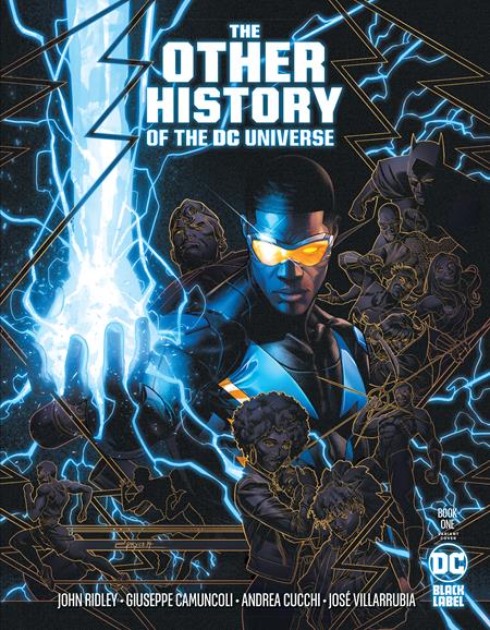 OTHER HISTORY OF THE DC UNIVERSE #1 CVR B JAMAL CAMPBELL (MR)