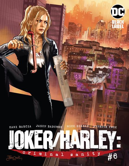 JOKER HARLEY CRIMINAL SANITY #6 CVR B JASON BADOWER VAR (MR)