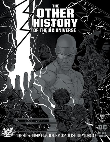 OTHER HISTORY OF THE DC UNIVERSE #1 LOCAL COMIC SHOP DAY VAR (MR)