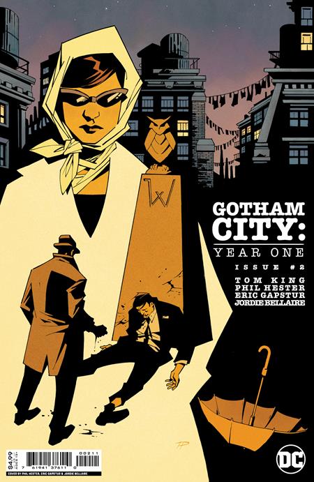 GOTHAM CITY YEAR ONE #2 (OF 6) CVR A PHIL HESTER & ERIC GAPSTUR