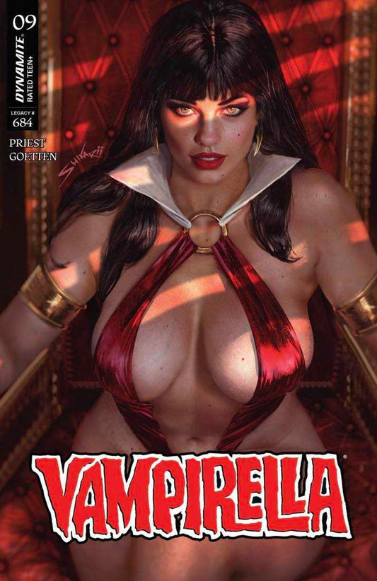 VAMPIRELLA #9 - SHIKARII SHARED EXCLUSIVE