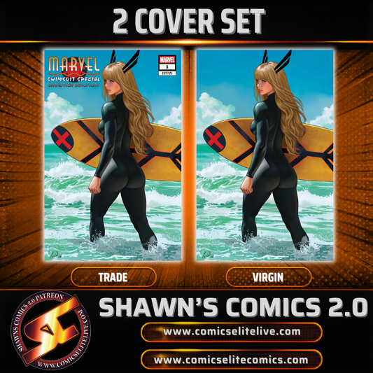 MARVEL SWIMSUIT SPECIAL: BRAND NEW BEACH DAY #1 TALAVERA - COVER A + B