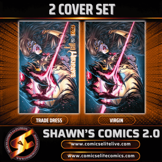 WITCHBLADE #22 DRAX GAL - 2 COVER SET - LTD 500