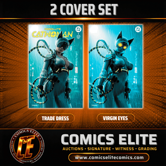ABSOLUTE CATWOMAN #1 - MIKE MAYHEW - A & B BUNDLE