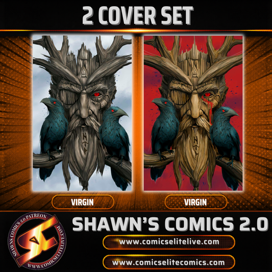 ODIN #1 - SHELDON BUECKERT - LIMITED TO 500 - 2 COVER BUNDLE
