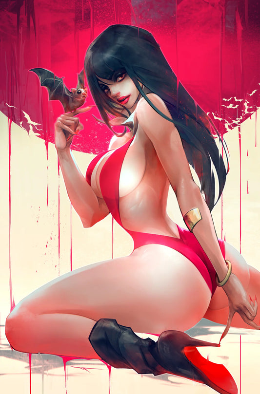 VAMPIRELLA #5 IVAN TAO - VIRGIN MOON - LTD 500