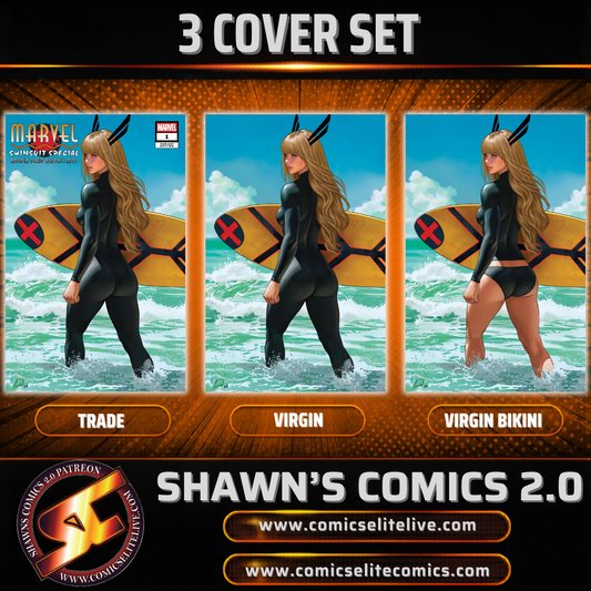 MARVEL SWIMSUIT SPECIAL: BRAND NEW BEACH DAY #1 TALAVERA - COVER A + B + C