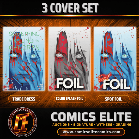 SIKTC #48 - ANWITA CITRIYA - 3 COVER SET - LIMITED TO 500