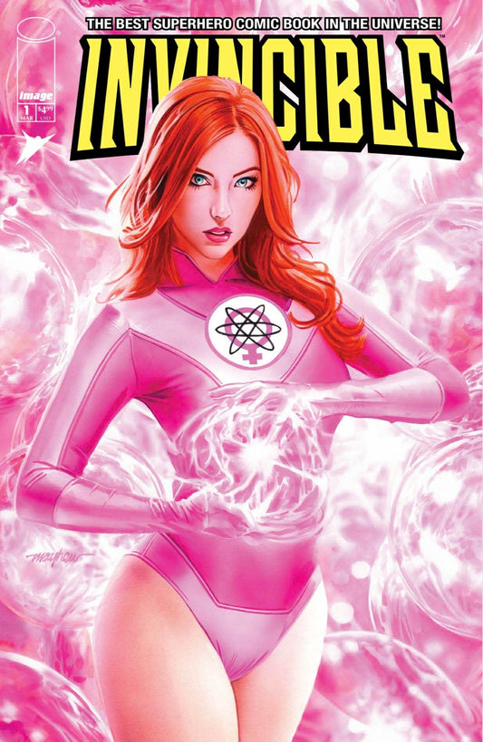 INVINCIBLE RETURNS #1 - MIKE MAYHEW - GLOSS FOIL - LTD 1500 EACH