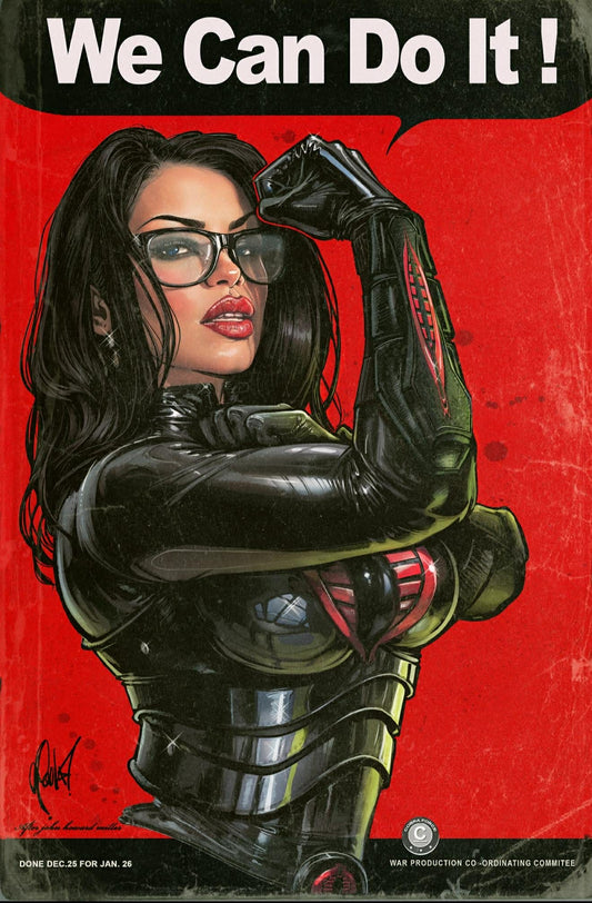 GI JOE ARAH #326 - CEDRIC POULAT - LTD 750 EACH