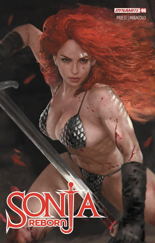 SONJA REBORN #6 - SHIKARII SHARED EXCLUSIVE