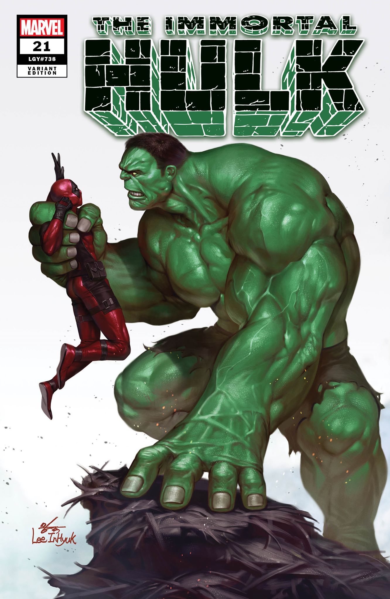 IMMORTAL HULK #21 INHYUK LEE- COVER A