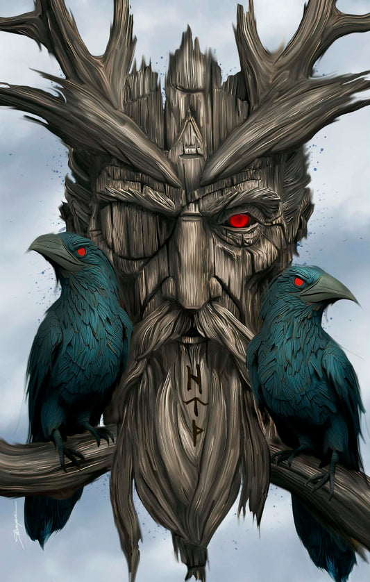 ODIN #1 - SHELDON BUECKERT - LIMITED TO 500