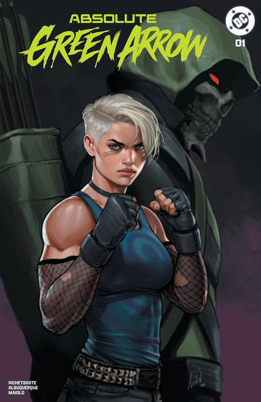 ABSOLUTE GREEN ARROW #1 - IVAN TALAVERA