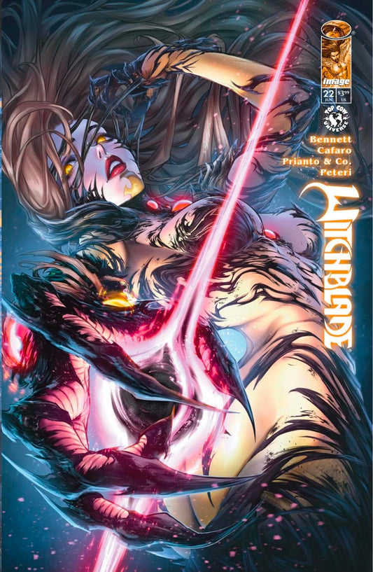 WITCHBLADE #22 DRAX GAL  - LIMITED TO 500