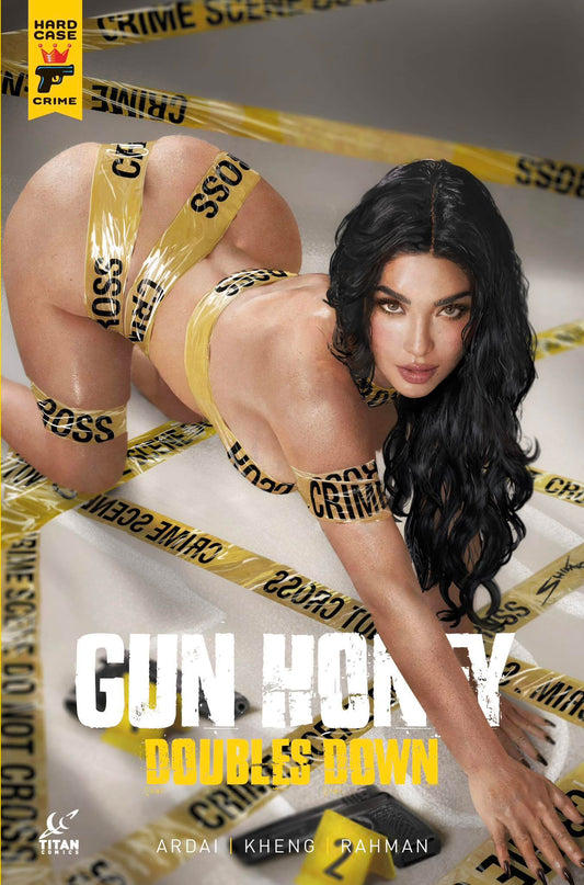 GUN HONEY DOUBLES DOWN #1 - SHIKARII EXCLUSIVE - LIMITED 500 EACH
