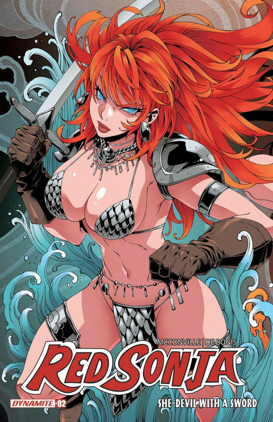 RED SONJA SHE DEVIL W/ A SWORD #2 - GODTAIL - CONNECTING - LTD 500
