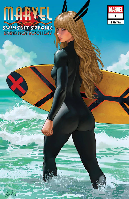 MARVEL SWIMSUIT SPECIAL: BRAND NEW BEACH DAY #1 TALAVERA