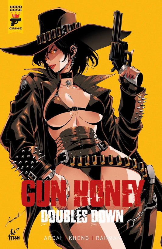 GUN HONEY DOUBLES DOWN #1 GODTAIL - TRADE DRESS - LIMITED TO 500