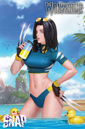 WOLVERINE #24 - INHYUK LEE - MARVEL SNAP SWIMSUIT (RELEASE: 7/22/26)