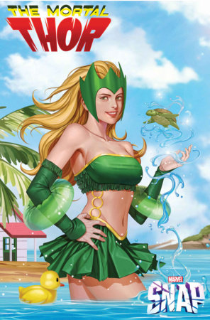 MORTAL THOR #13 - INHYUK LEE - MARVEL SNAP SWIMSUIT (RELEASE: 7/15/26)