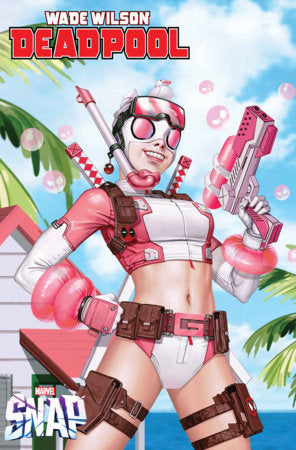 WADE WILSON: DEADPOOL #6 - INHYUK LEE - MARVEL SNAP SWIMSUIT (RELEASE: 7/1/26)