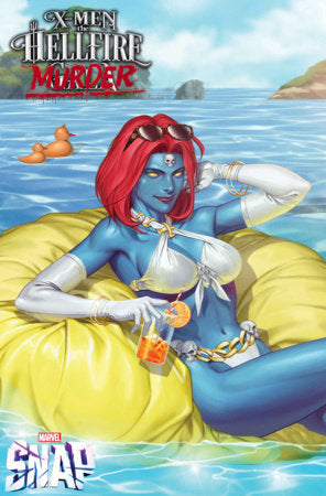 X-MEN: THE HELLFIRE MURDER #1 - INHYUK LEE - MARVEL SNAP SWIMSUIT (RELEASE: 7/22/26)