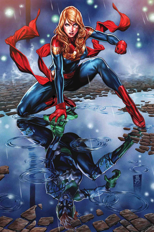 CAPTAIN MARVEL #9 MARK BROOKS VIRGIN