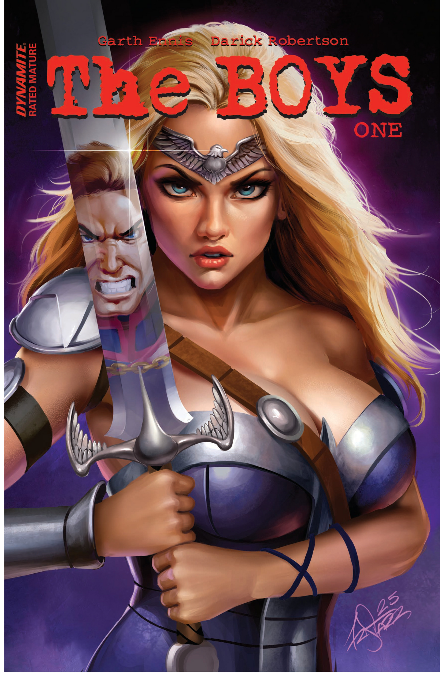 THE BOYS #1 TRISTARR - DALLAS FAN EXPO EXCLUSIVE