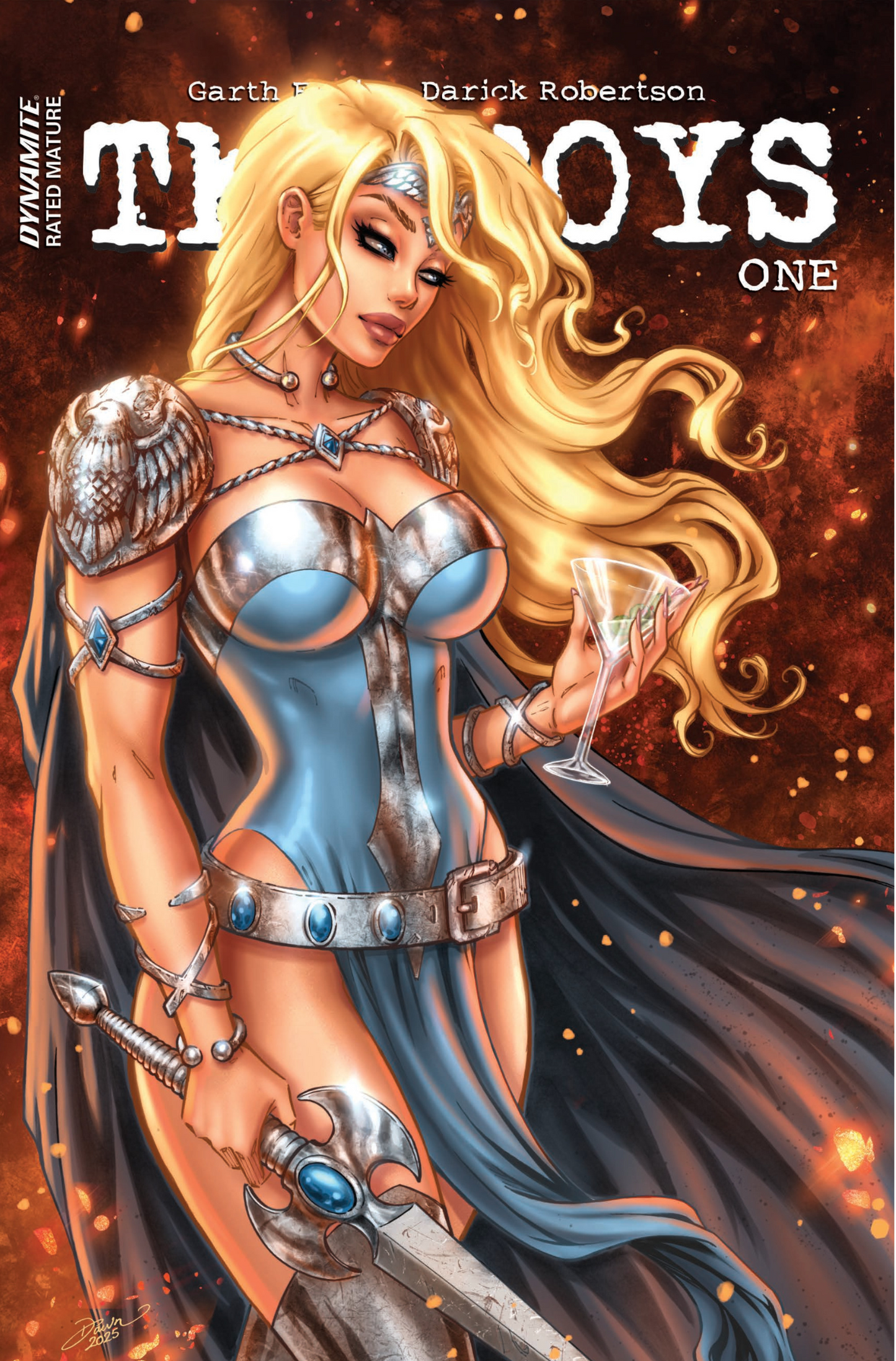THE BOYS #1 DAWN MCTEIGUE - DALLAS FAN EXPO EXCLUSIVE