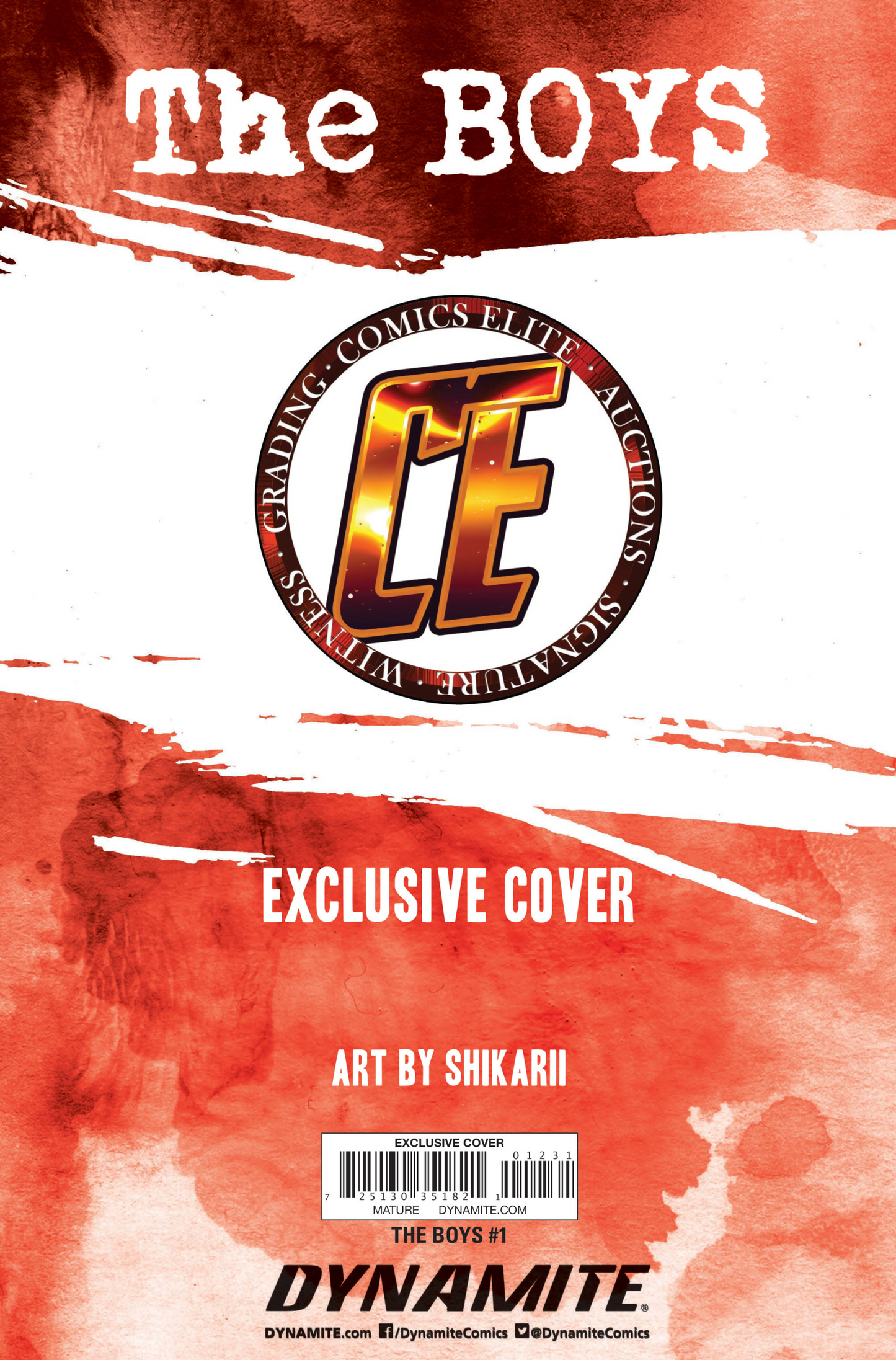 THE BOYS #1 SHIKARII - DALLAS FAN EXPO EXCLUSIVE