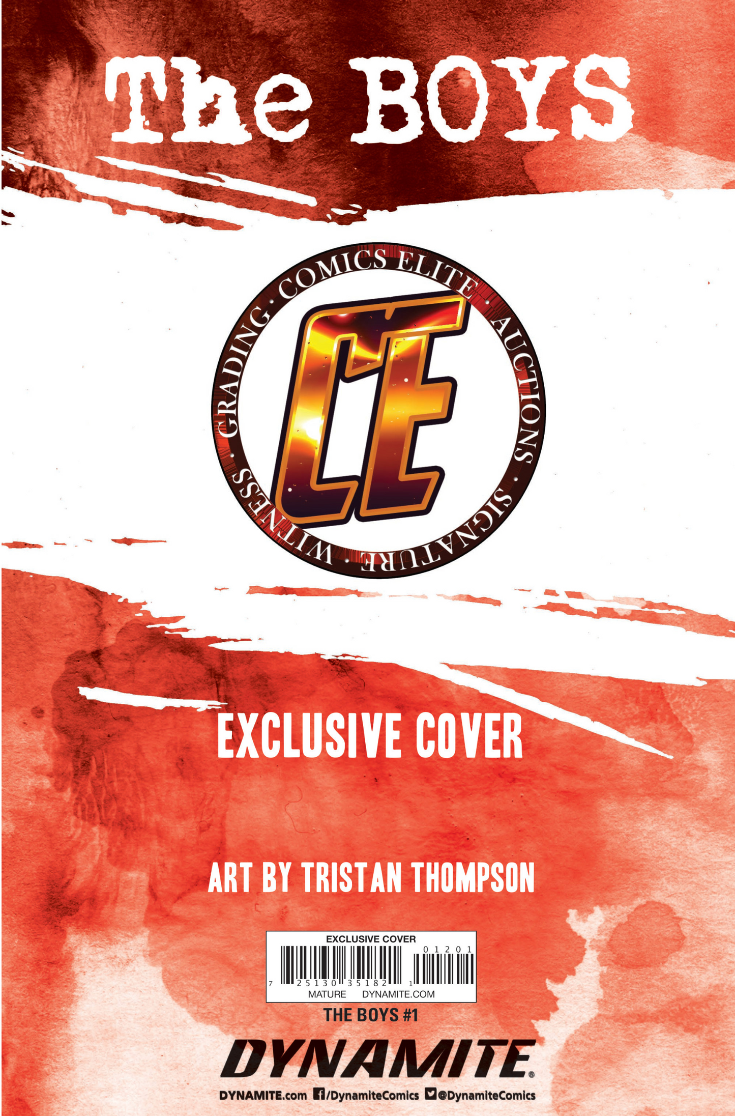 THE BOYS #1 TRISTARR - DALLAS FAN EXPO EXCLUSIVE