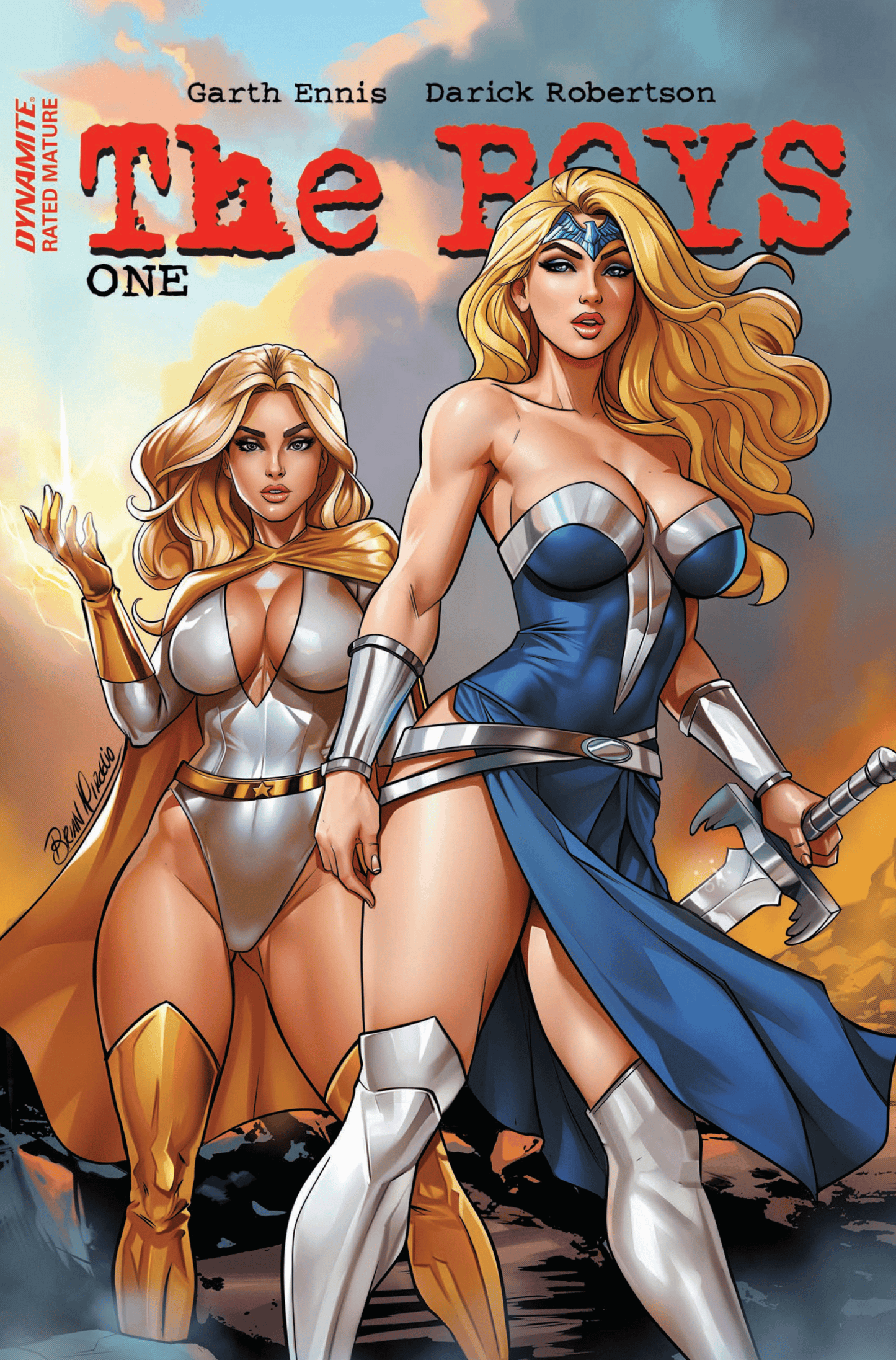 THE BOYS #1 BRIAN MIROGLIO - DALLAS FAN EXPO EXCLUSIVE