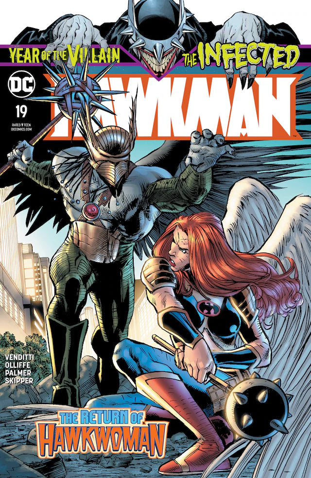 HAWKMAN #19