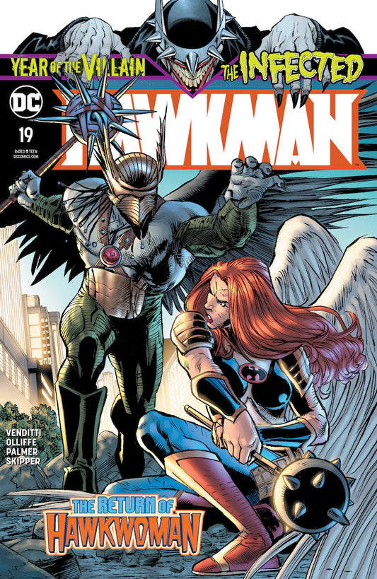 HAWKMAN #19