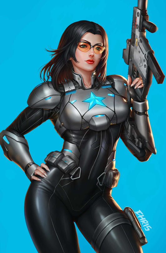 GI JOE #22  - CHRIS NG - LTD 750 EACH