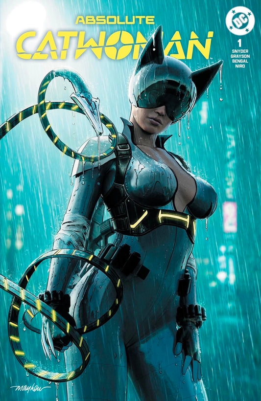 ABSOLUTE CATWOMAN #1 - MIKE MAYHEW - 4 COVER VARIANTS