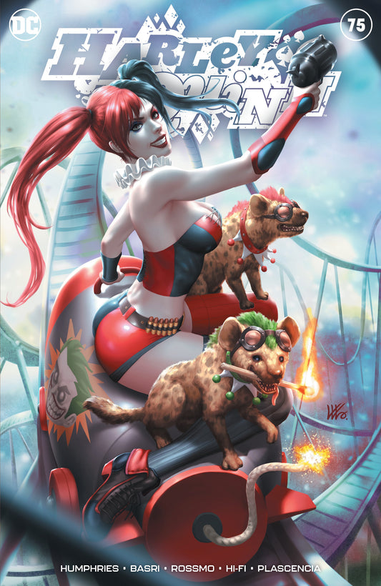 Harley Quinn #75 Kunkka VAR - Cover A - Ltd 3000