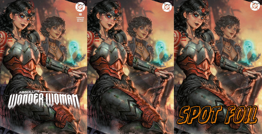 ABSOLUTE WONDER WOMAN #18 - EOM COVERS A,B, AND C BUNDLE