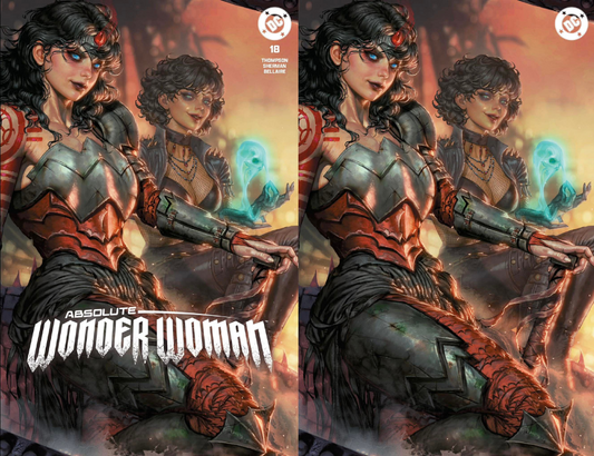 ABSOLUTE WONDER WOMAN #18 - EOM COVERS A AND B BUNDLE