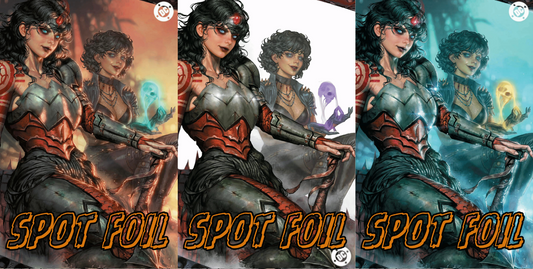 ABSOLUTE WONDER WOMAN #18 - EOM - SPOT FOIL BUNDLE