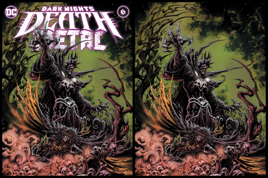 DARK NIGHTS DEATH METAL #6 KYLE HOTZ SET