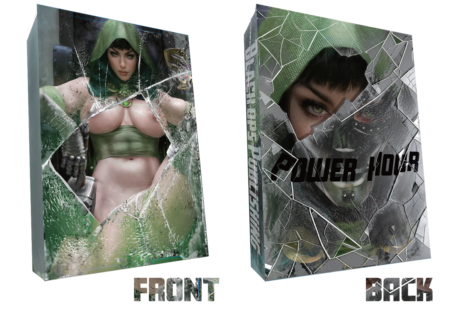 Power Hour #3 PREVIEW - Shikarii "God Queen" - Collectors Box Set LTD 200