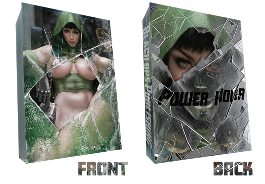 Power Hour #3 PREVIEW - Shikarii "God Queen" - Collectors Box Set LTD 200